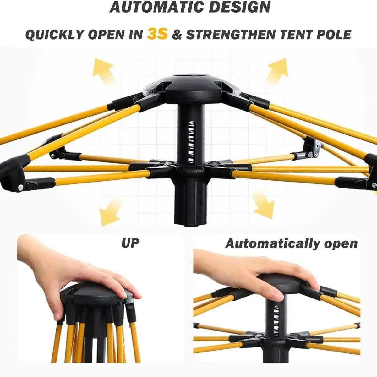 Automatic Quick-opening Tent Outdoor
